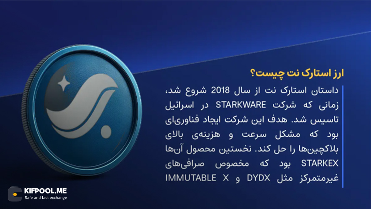 ارز دیجیتال استارک نت (STRK) چیست؟ | کیف پول دیجیتال ارز دیجیتال | صرافی کیف پول من