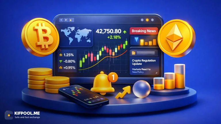 اخبار فاندامنتال چیست؟ کدام خبرها قیمت ارزهای دیجیتال را تغییر میدهند؟