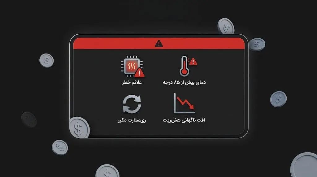 چه زمانی باید اورکلاک را متوقف کرده و تنظیمات را کاهش دهیم؟ | کیف پول من