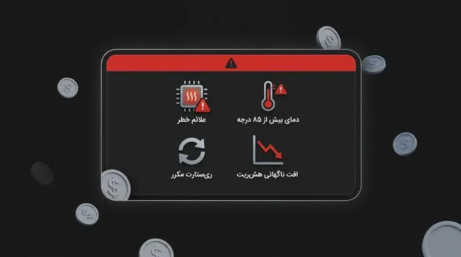 چه زمانی باید اورکلاک را متوقف کرده و تنظیمات را کاهش دهیم؟ | کیف پول من