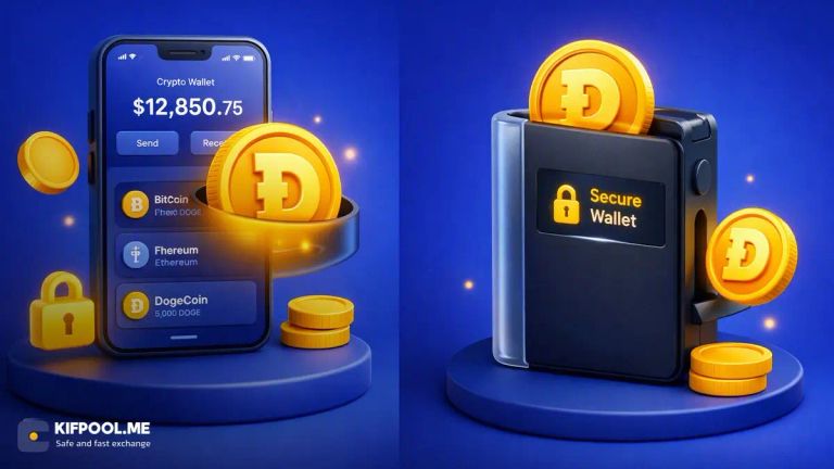بهترین کیف پولهای دوج کوین؛ بررسی جامع ولت های نرمافزاری و سختافزاری