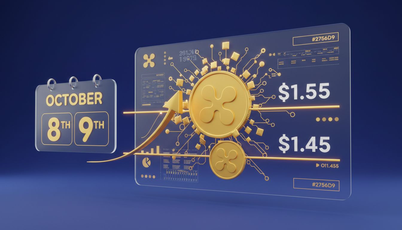 پیش‌بینی قیمت ریپل (XRP): آیا آپگریدهای اکتبر قیمت را به بالای ۱.۵۵ دلار می‌رساند؟
