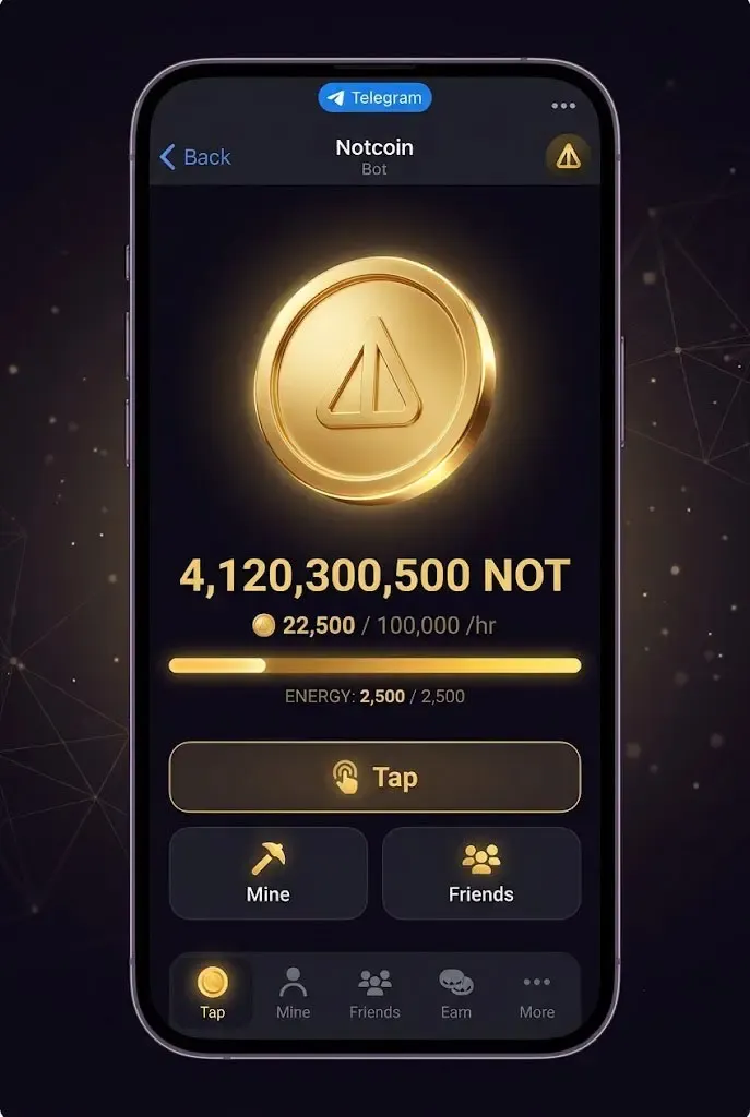 نات کوین (Notcoin) | صرافی کیف پول من