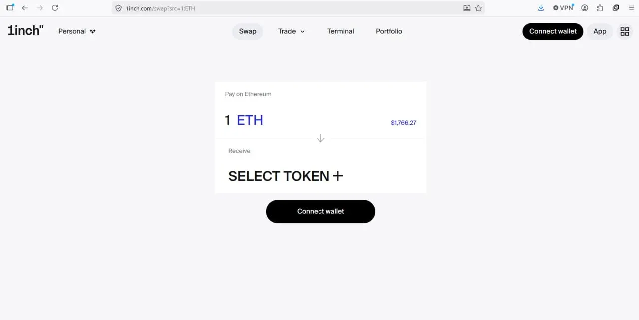وان اینچ (1inch): هوشمندترین تجمیع‌کننده برای یافتن پایین‌ترین قیمت بازار در کسری از ثانیه | کیف پول من