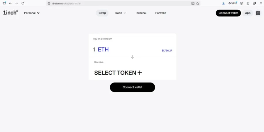 وان اینچ (1inch): هوشمندترین تجمیعکننده برای یافتن پایینترین قیمت بازار در کسری از ثانیه | کیف پول من