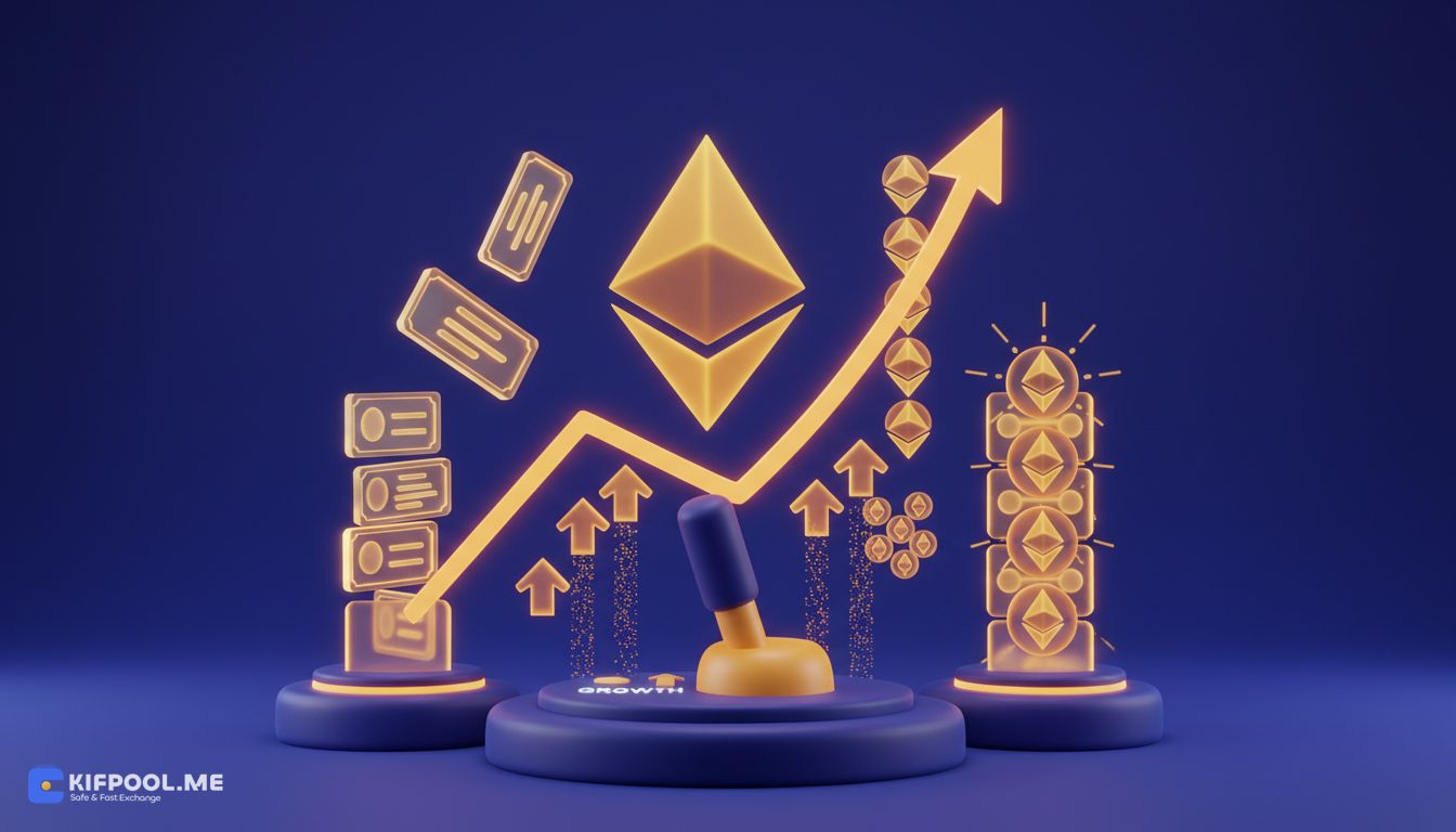 بیت‌ماین با ازسرگیری بازخرید سهام، استیکینگ اتریوم خود را به ۵.۲۳ میلیون توکن افزایش داد