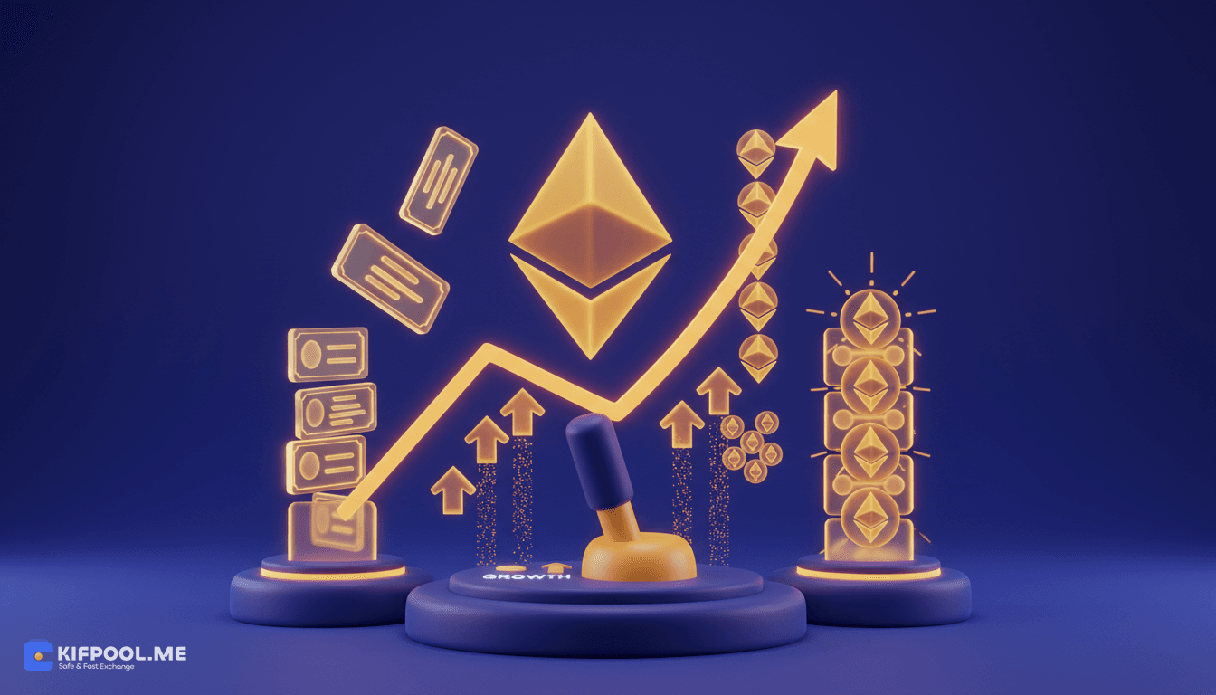 بیت‌ماین با ازسرگیری بازخرید سهام، استیکینگ اتریوم خود را به ۵.۲۳ میلیون توکن افزایش داد