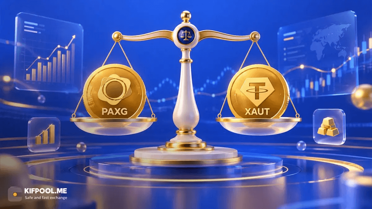 مقایسه پکس گلد و تتر گلد؛ کدام توکن طلا برای سرمایهگذاری مناسبتر است؟