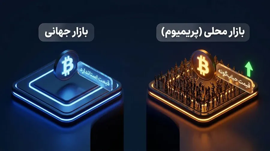 چرا قیمت یک دارایی در بازارهای مختلف تفاوت دارد؟ | صرافی کیف پول من