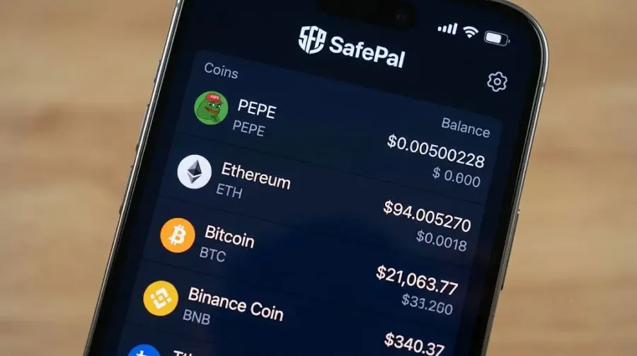 سیف پل | SafePal | صرافی کیف پول من