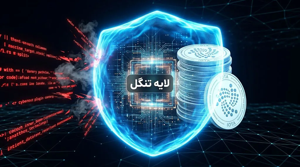 ارزیابی و نقاط ضعف و قوت ارز آیوتا | آسیب‌پذیری امنیتی شبکه در گذشته | صرافی ارز دیجیتال کیف پول من