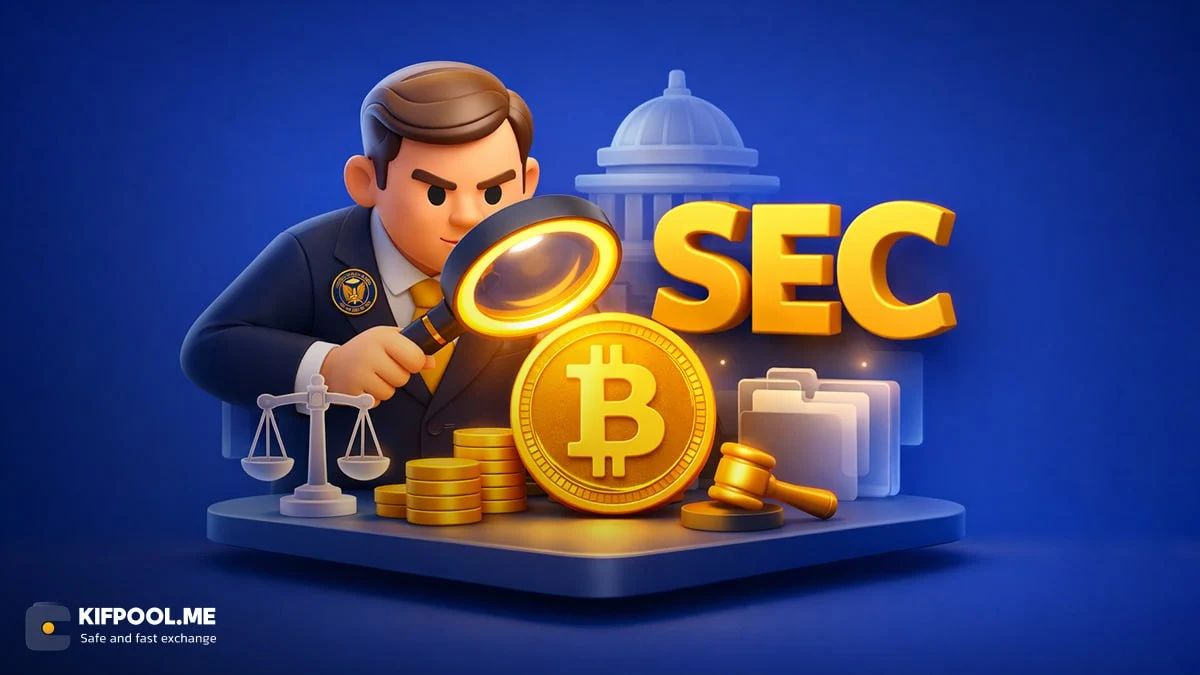 SEC چیست و چه تاثیری بر بازار ارزهای دیجیتال می‌گذارد؟ آشنایی با کمیسیون بورس و اوراق بهادار آمریکا