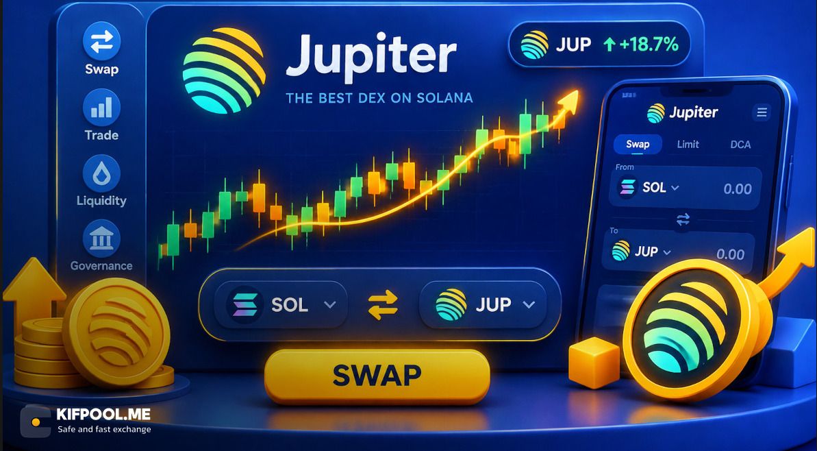 معرفی صرافی ژوپیتر (Jupiter Exchange)؛ بررسی و نحوه استفاده از بزرگترین تجمیع‌کننده سولانا