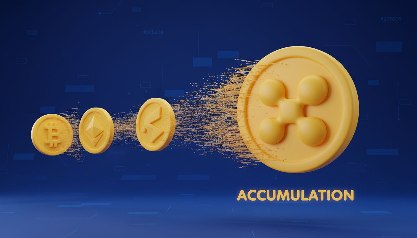 خروج ۱.۲۵ میلیارد دلاری از ETFهای بیت‌کوین و اتریوم؛ XRP همچنان سرمایه جذب می‌کند