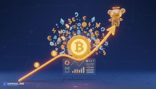 رشد ۶۶ درصدی فروش NFT با پیشتازی بیتکوین؛ حجم معاملات به ۷۶ میلیون دلار رسید!