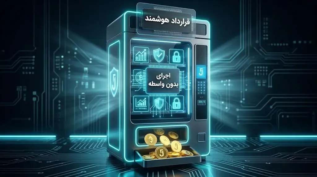 نقش قراردادهای هوشمند در امنیت و اجرای پروتکل‌های جاست | صرافی کیف پول من