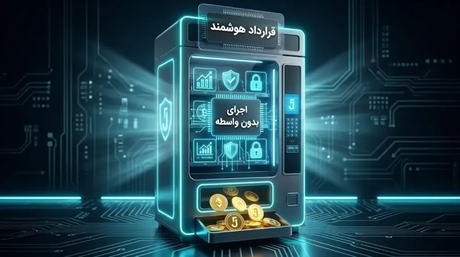 نقش قراردادهای هوشمند در امنیت و اجرای پروتکلهای جاست | صرافی کیف پول من