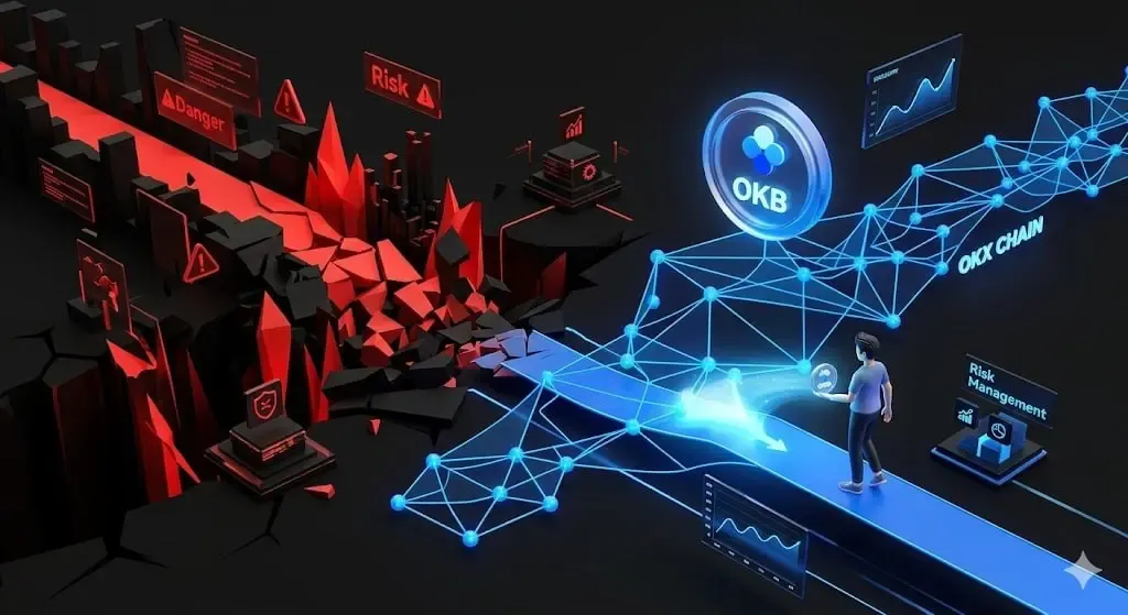 نقش کلیدی در شبکه اختصاصی OKX Chain و پروژه های اکوسیستم DeFi | صرافی کیف پول من