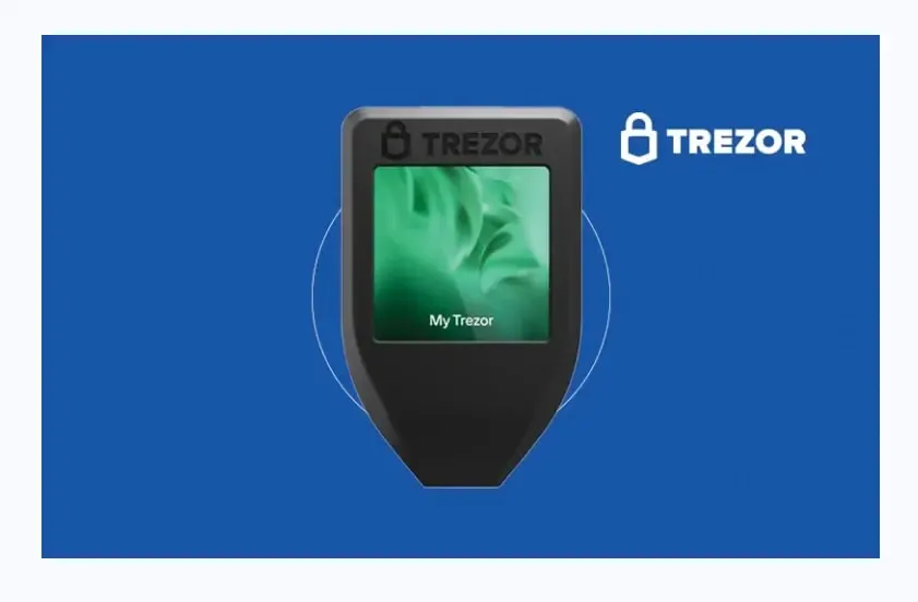 ترزور مدل تی (Trezor Model T) | صرافی کیف پول من