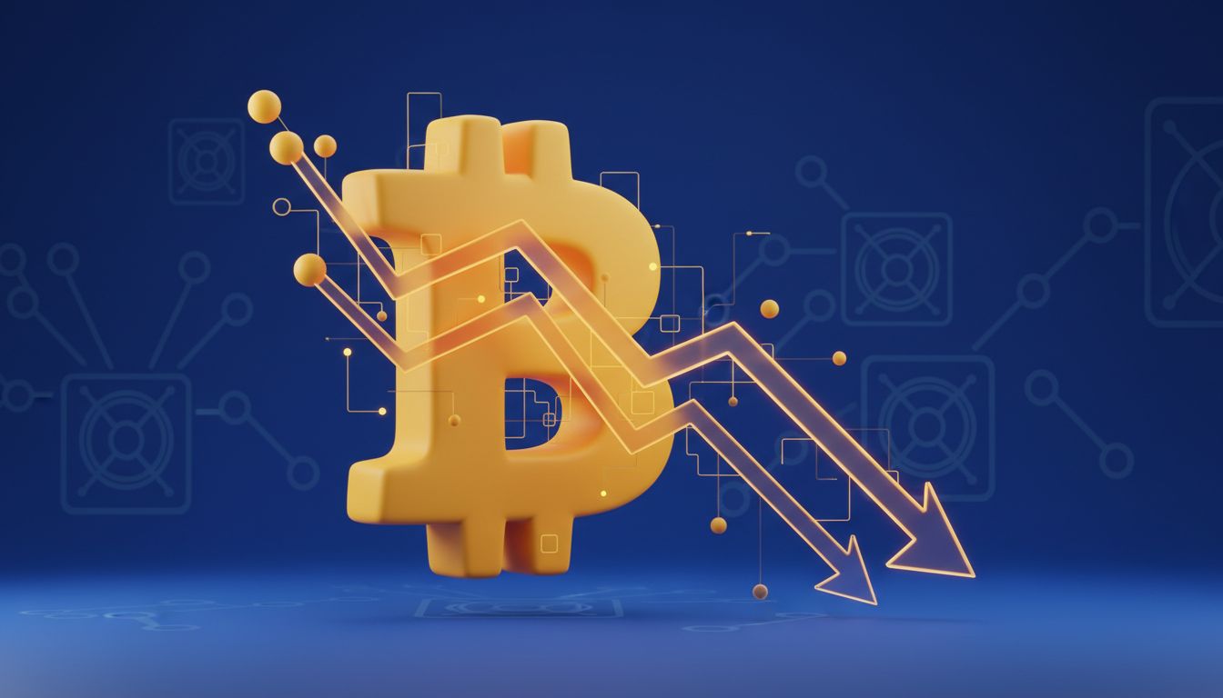 کاهش هش‌ریت بیت‌کوین به پایین‌ترین سطح سه هفته اخیر همزمان با فروش BTC توسط ماینرها