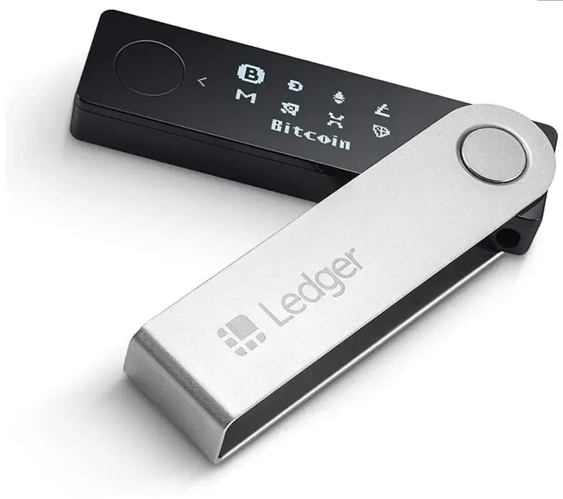 Ledger Nano X | صرافی کیف پول من