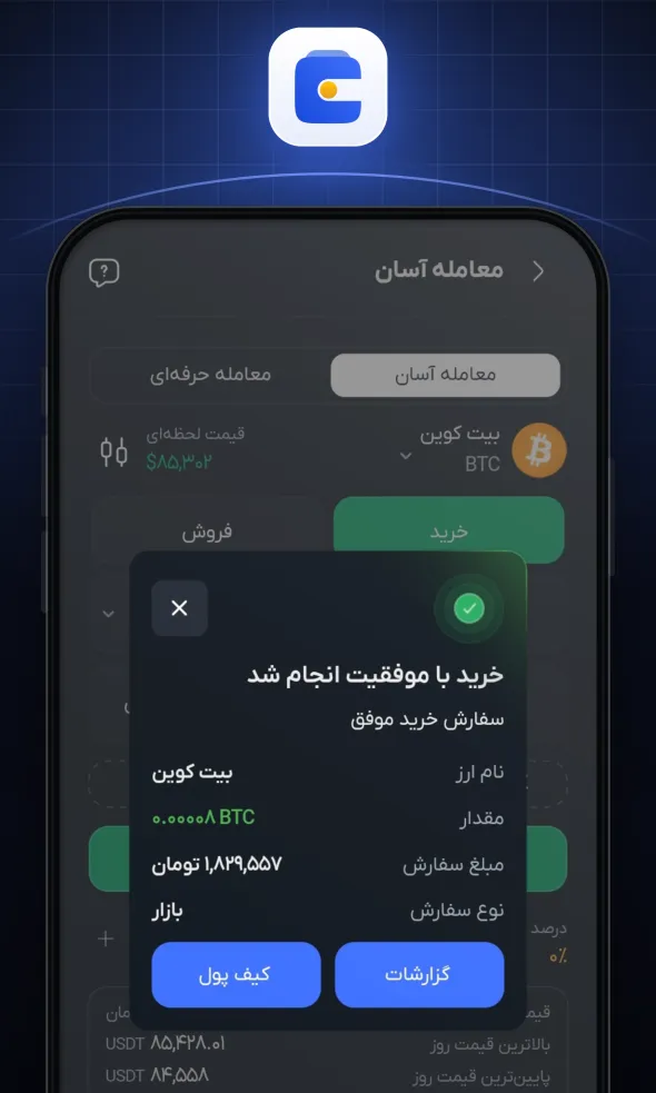 خرید شما با موفقیت انجام شد