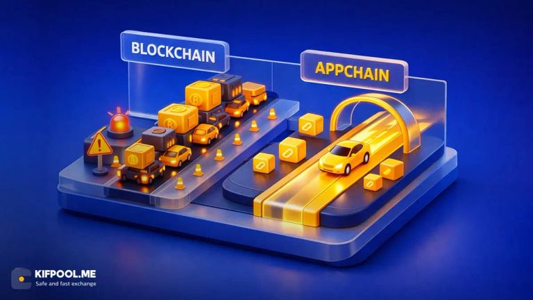 اپ چین (Appchain) چیست و چه کاربردی دارد؟ راهنمای جامع بلاکچینهای اختصاصی