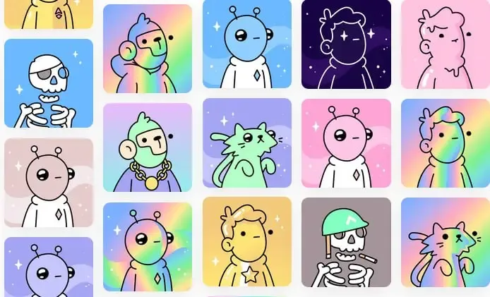 دودلز (Doodles) | صرافی کیف پول من