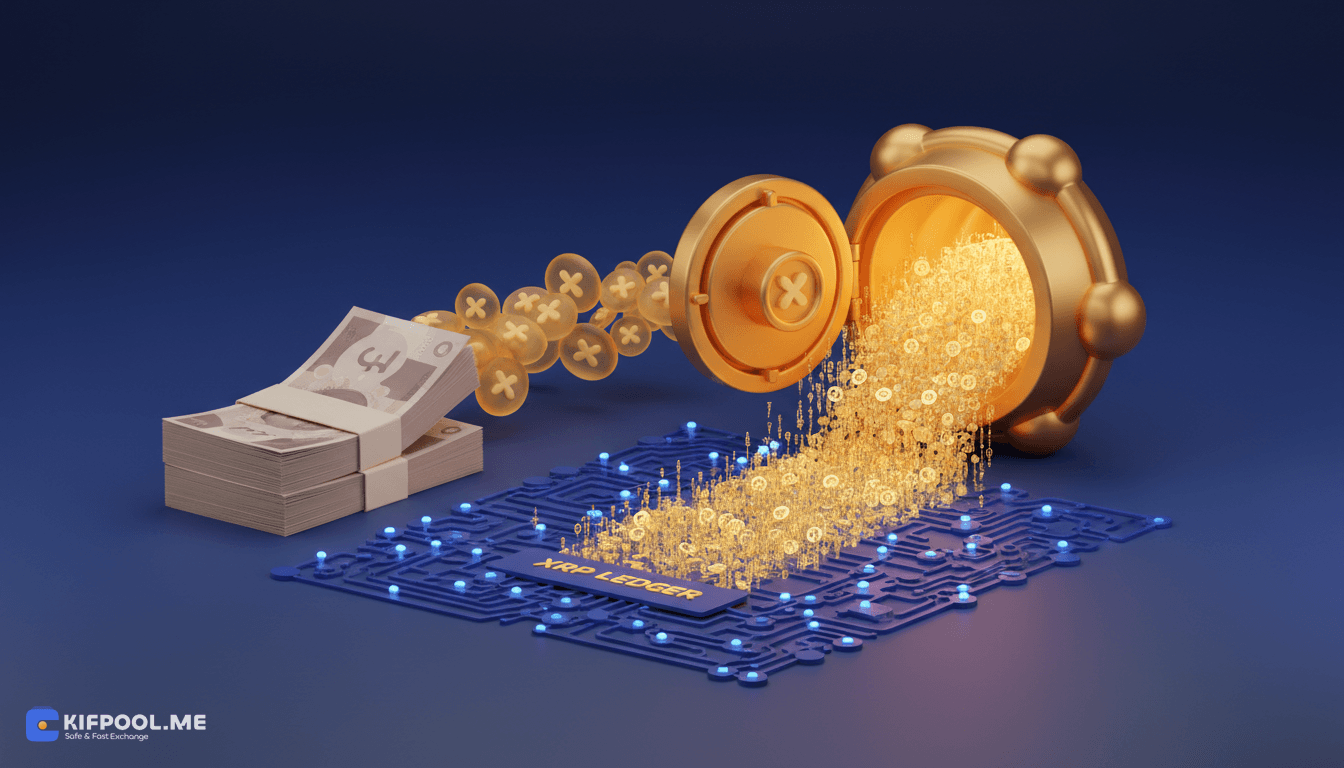 صندوق ۲۲ میلیارد پوندی آویوا اینوستورز بر بستر XRP Ledger ریپل توکنیزه شد!