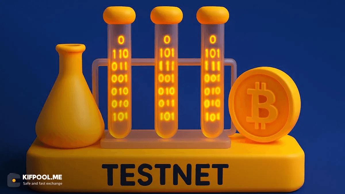 تست نت (Testnet) چیست؟ تفاوت کامل شبکه آزمایشی با مین نت به زبان ساده