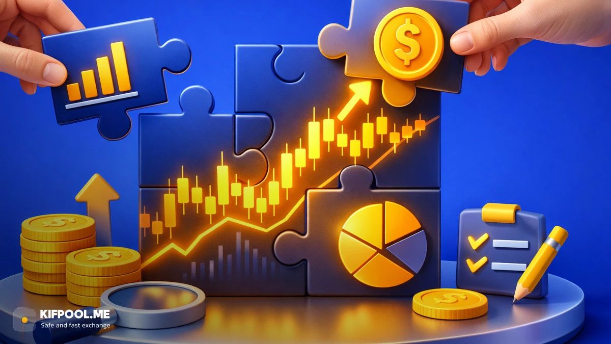 روش‌های پیش‌بینی قیمت ارز دیجیتال: چطور روند بازار کریپتو را تحلیل کنیم؟