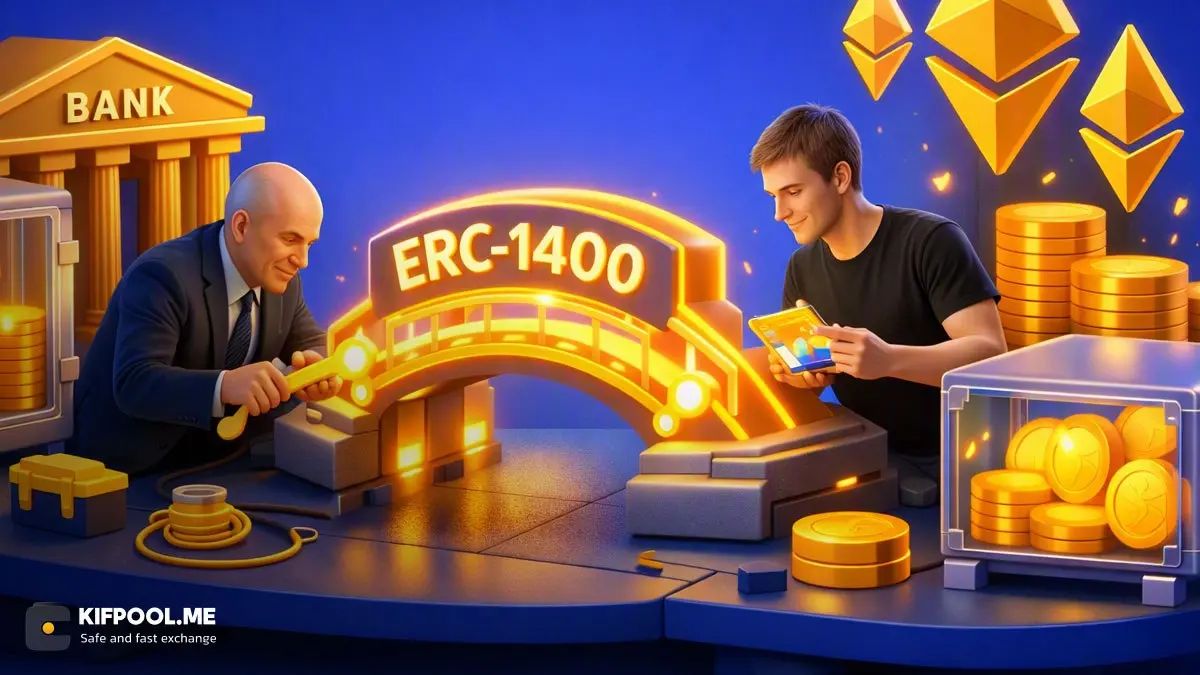 استاندارد ERC-1400 چیست؟ پیوند قانون‌مند بازارهای مالی و بلاکچین اتریوم