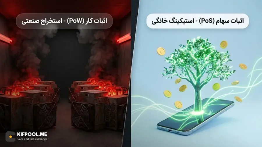 اثبات سهام | اثبات کار | صرافی کیف پول من