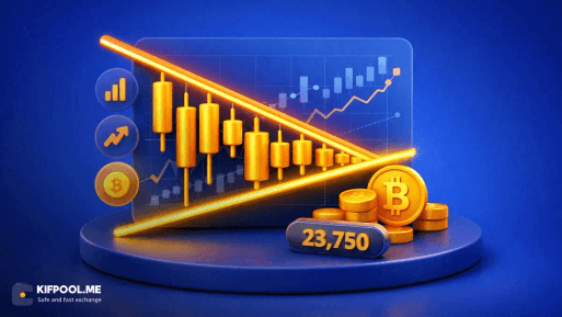 الگوی کنج (Wedge) چیست؟ آموزش تشخیص و معامله با این الگو در تحلیل تکنیکال