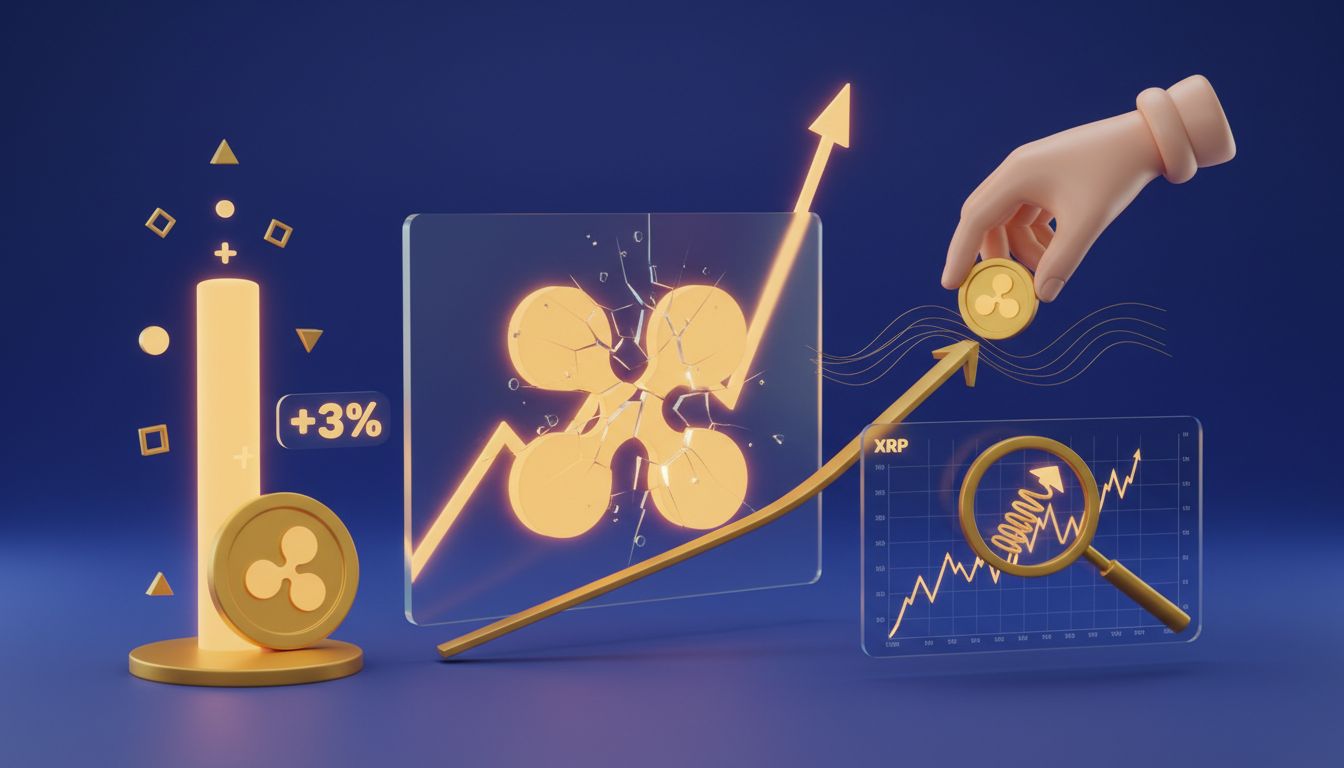 تحلیل قیمت XRP: آیا ریپل برای یک جهش قیمتی بزرگ آماده می‌شود؟