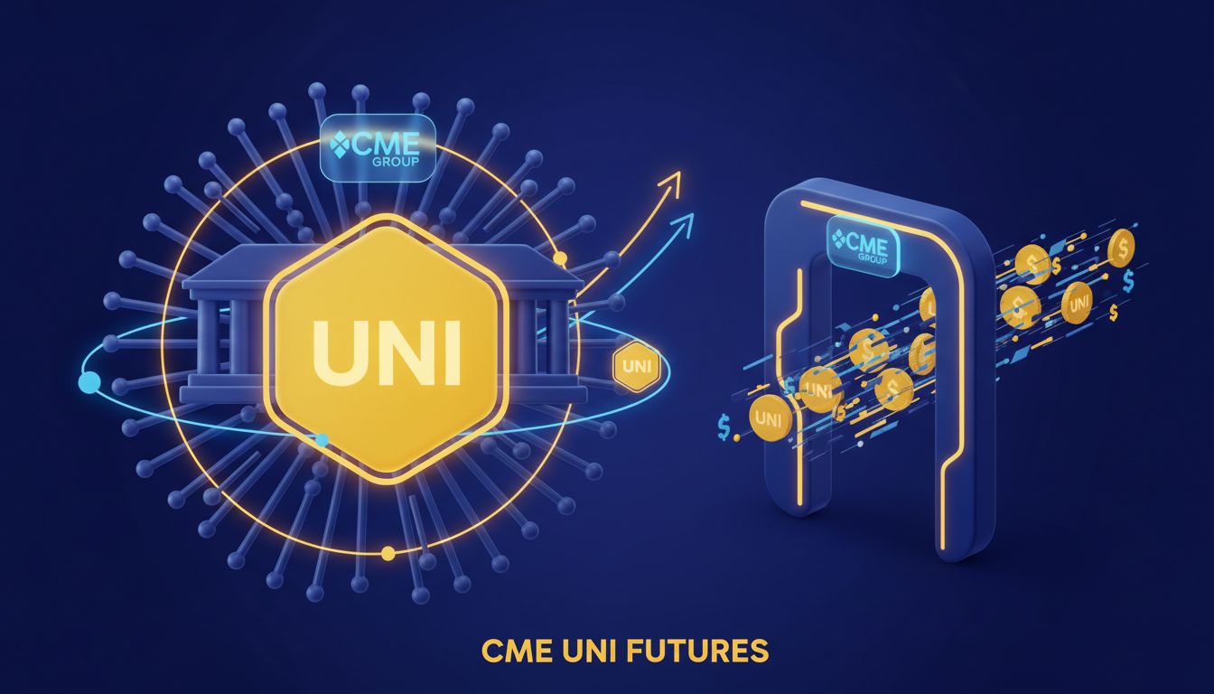 راه‌اندازی معاملات آتی یونی‌سواپ (UNI) در بورس CME: تحلیل کامل و پیامدها