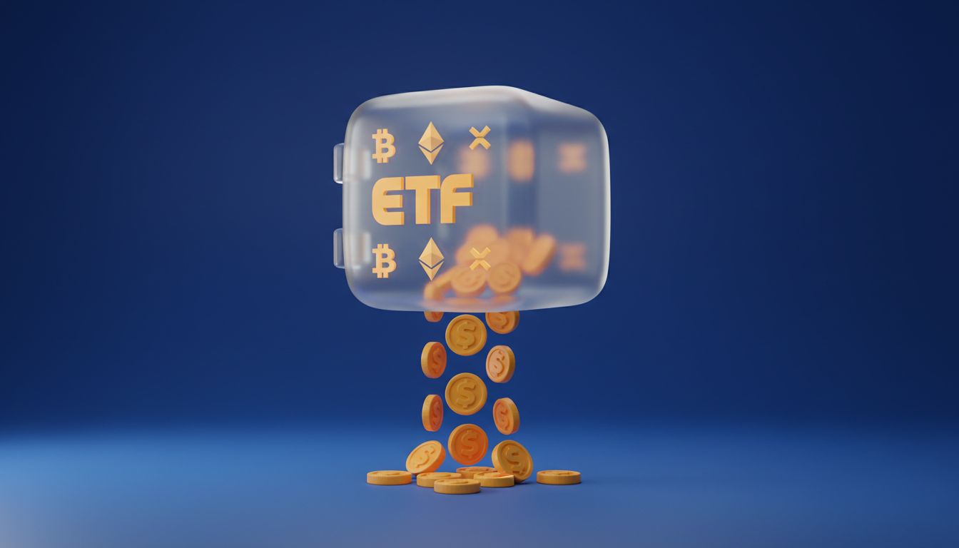 خروج ۵۴۹ میلیون دلار سرمایه از ETFهای اسپات بیت‌کوین و اتریوم در یک هفته