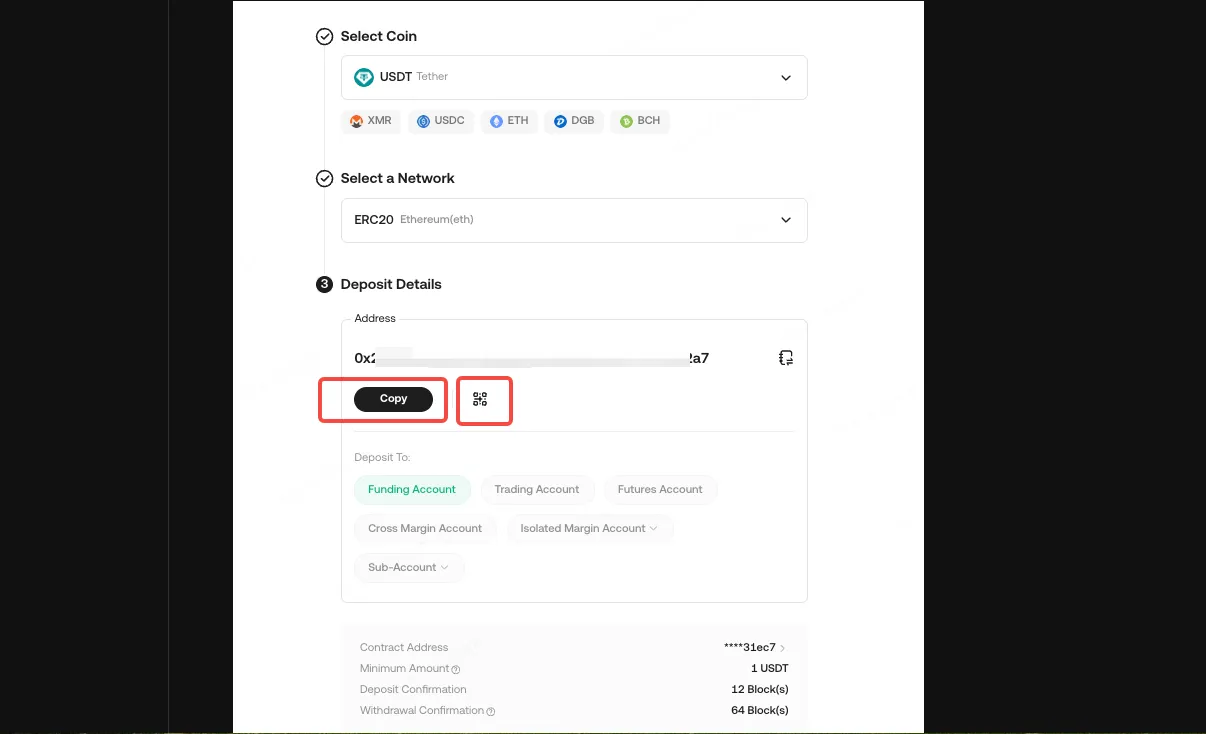 آموزش قدم به قدم کار با صرافی Kucoin | نحوه واریز و برداشت ارز دیجیتال | صرافی کیف پول من
