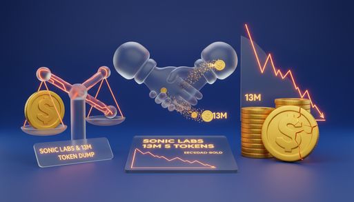 سونیک لبز از معامله ۱۳ میلیون توکن S خبر داد؛ قیمت سونیک نزدیک به ۶٪ کاهش یافت!