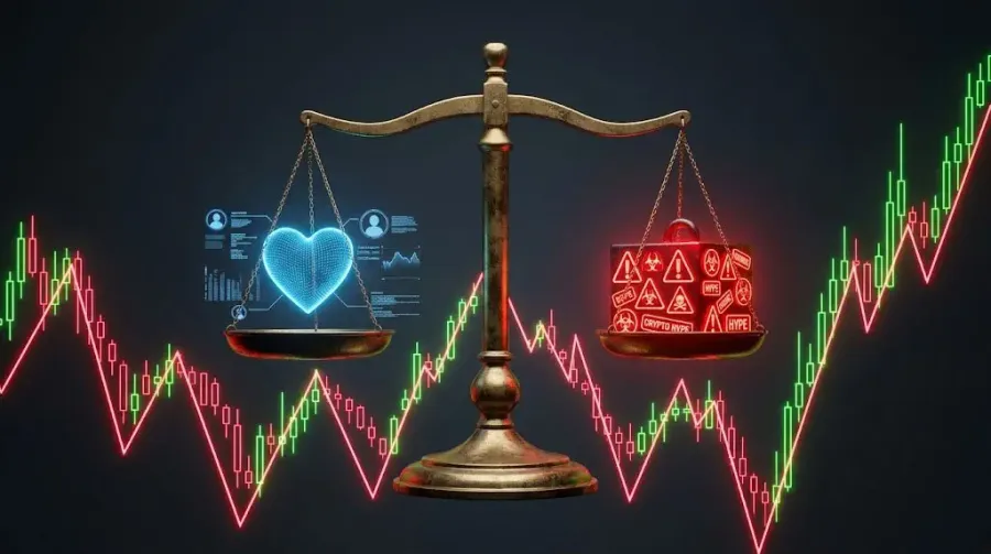 نوسانات بازار کریپتو و چالشهای طراحی مدل اقتصادی پایدار (Tokenomics) | صرافی کیف پول من