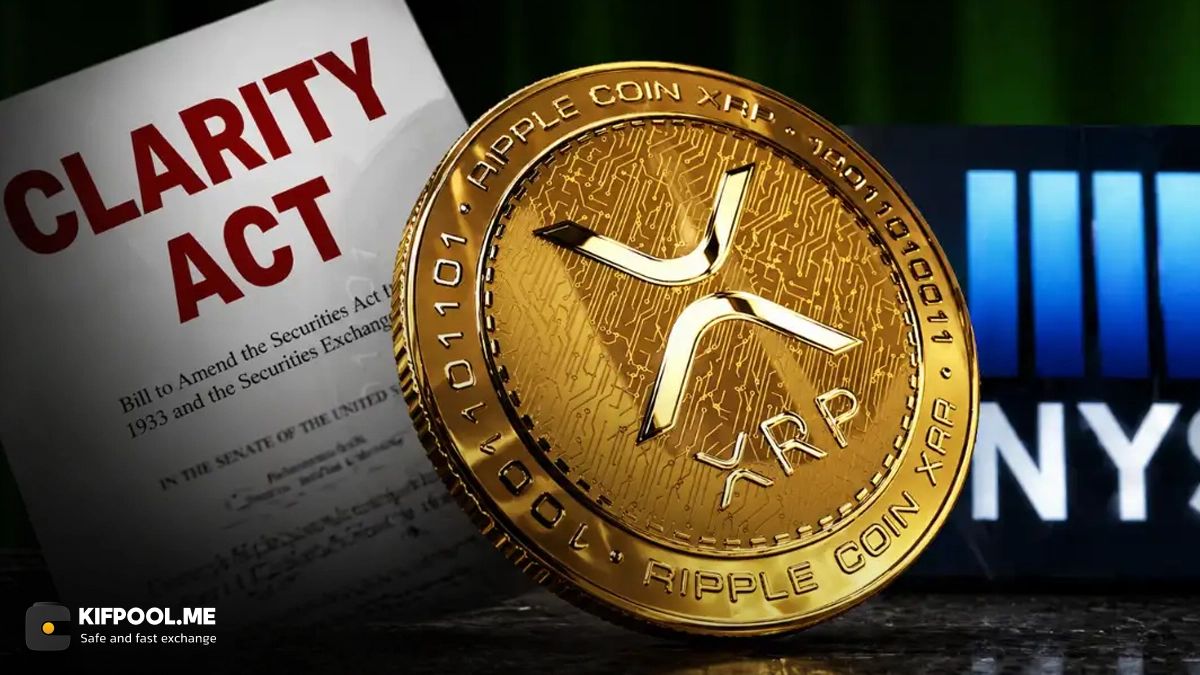 چند روز تا تصمیم بزرگ آمریکا؛ آیا قانون CLARITY می‌تواند موتور رشد ریپل را روشن کند؟