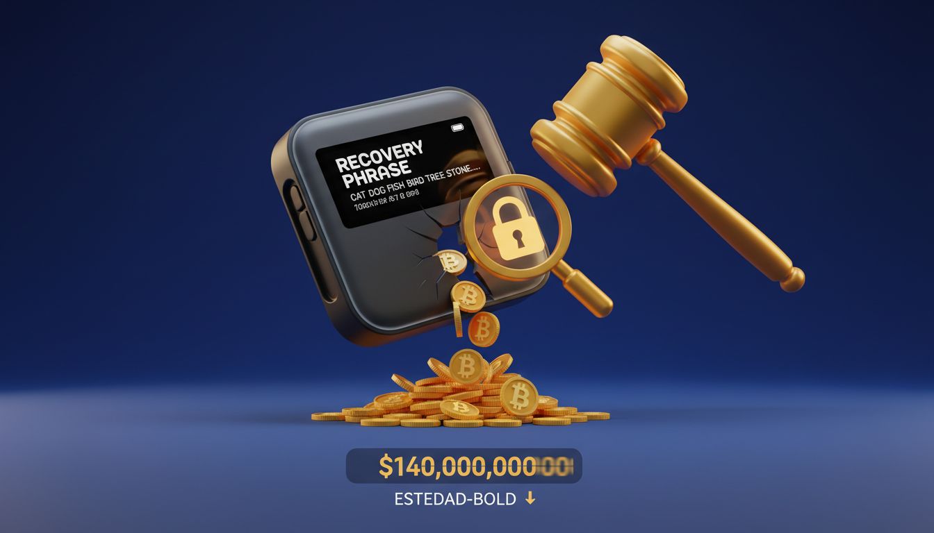 شکایت از کوین‌کایت به دلیل نقص کیف پول کلدکارد و سرقت ۱۴۰ میلیون دلار بیت کوین