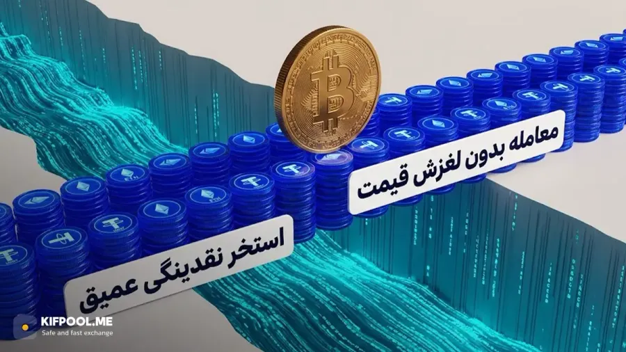 بررسی حجم معاملات روزانه و عمق استخر نقدینگی پلتفرم | کیف پول من