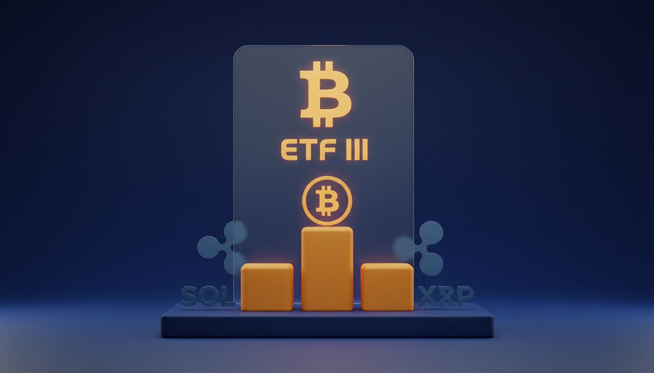 بلک‌راک برای سومین ETF بیت‌کوین خود درخواست ثبت داد؛ همچنان خبری از سولانا و ریپل نیست