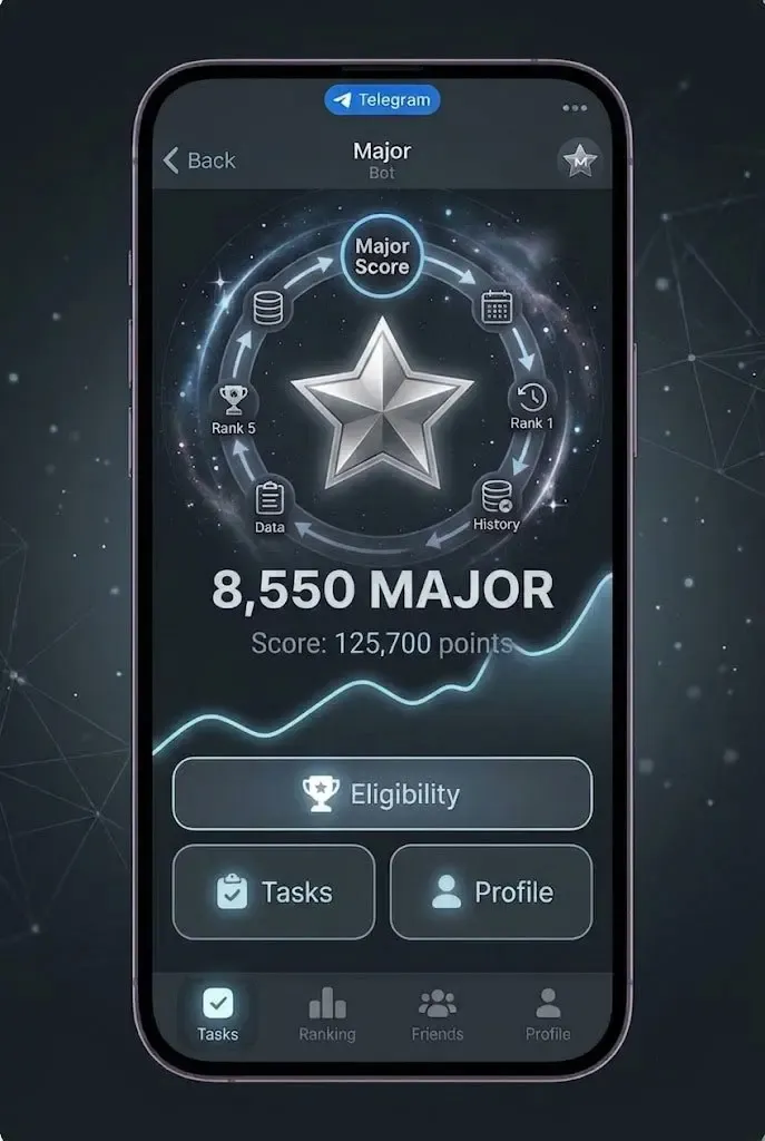ایردراپ میجر (Major) | صرافی کیف پول من