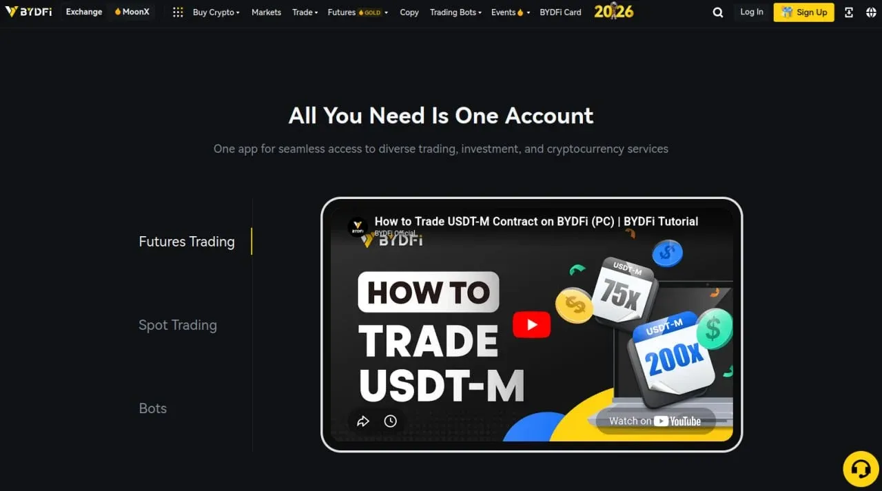 پلتفرم بای&zwnj;دیفای (BydFi)؛ ساده و کاربرپسند برای مبتدیان | کیف پول من