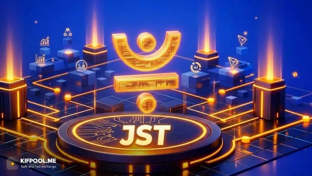 ارز دیجیتال جاست (JST) چیست؟ بررسی جامع پلتفرم دیفای ترون و ارز JUST