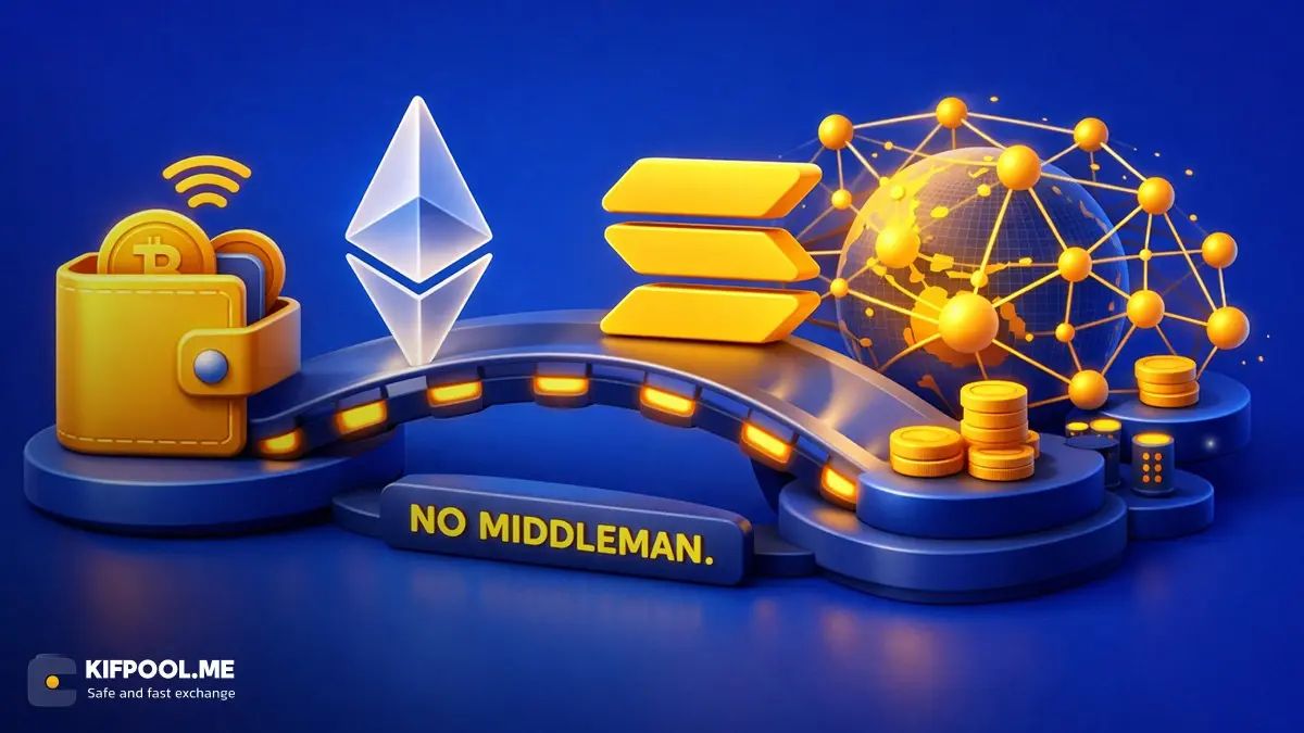 خرید رمزارز در صرافی غیرمتمرکز (DEX)