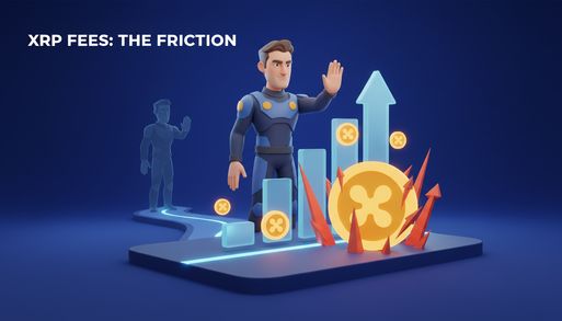 مخالفت مدیر ارشد ریپل با افزایش کارمزد XRP: درآمد کارمزد معیار ضعیفی است