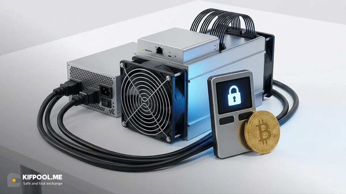 پیش&zwnj;نیازها و تجهیزات لازم برای شروع ماینینگ BTC | صرافی کیف پول من